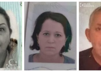 Kërkohet ndihmë për gjetjen e tre personave të zhdúkur