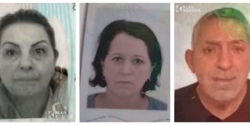 Kërkohet ndihmë për gjetjen e tre personave të zhdúkur