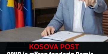 OSHP ia rrëzon tenderin Ramiz Lladrovcit: Dosja u vlerësua me kritere kufizuese për operatorët ekonomikë