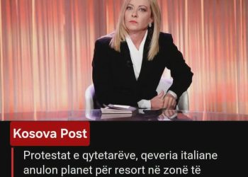 Protestat e qytetarëve, qeveria italiane anulon planet për resort në zonë të mbrojtur në Sardenja