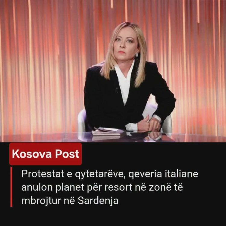 Protestat e qytetarëve, qeveria italiane anulon planet për resort në zonë të mbrojtur në Sardenja