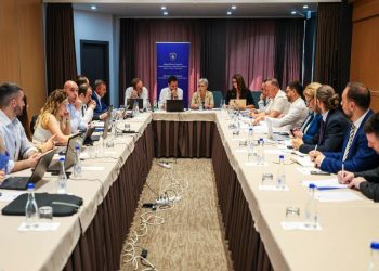 Gërvalla: Reforma në drejtësi po shkon drejt finalizimit institucional