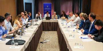 Gërvalla: Reforma në drejtësi po shkon drejt finalizimit institucional