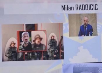 Vuçiqi mbron Radoiçiqin, Prishtina kritikon drejtësinë serbe