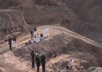 `Livadhet e Fasules` në Serbi, lokacion i dyshuar për varrezë masive