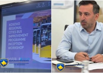 Basha diskuton me BERZH-in projektin për modernizimin e transportit publik
