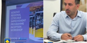 Basha diskuton me BERZH-in projektin për modernizimin e transportit publik
