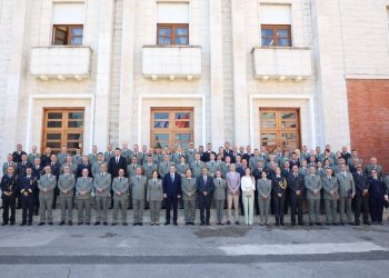 7 pjesëtarë të FSK-së diplomojnë në Kolegjin e Mbrojtjes dhe Sigurisë