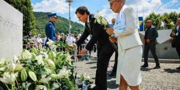 Gërvalla: Srebrenica na kujton pasojat e urrejtjes dhe mohimit të tjetrit