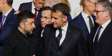 Liderët e `Koalicionit të të Vullnetshmëve` mblidhen në Paris
