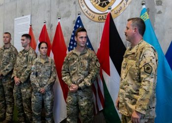Pjesëtarë të rinj të FSK-së i bashkohen misionit ndërkombëtar në G@za