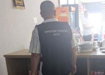 AUV me aksion në Han të Elezit, merren mostra për analiza