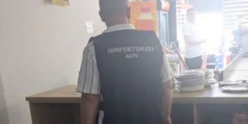 AUV me aksion në Han të Elezit, merren mostra për analiza