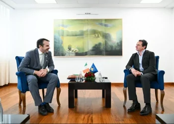 Kurti pret ambasadorin jo-rezident të Irlandës, uron Presidencën e BE-së