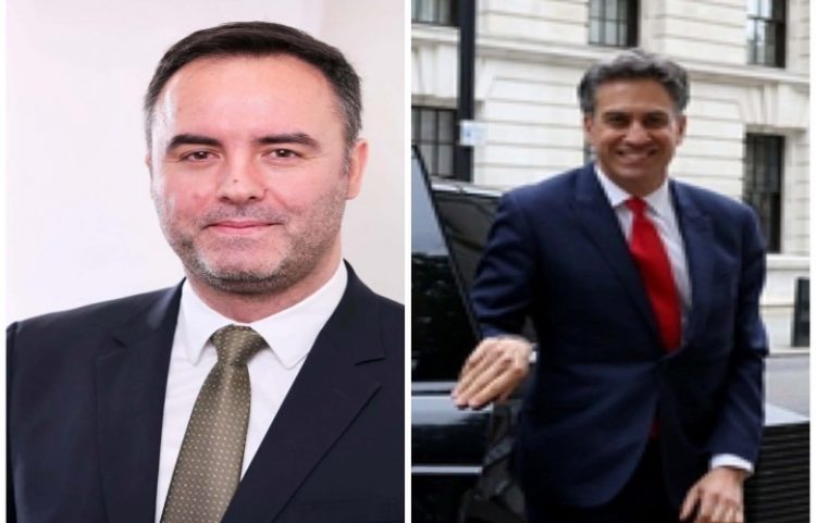 Konjufca uron Milibandin për postin e sekretarit të Jashtëm britanik