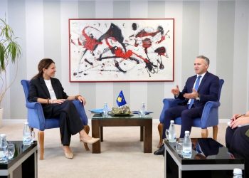 Zulfaj, priti në takim Shefen e Zyrës së UNICEF-it në Kosovë
