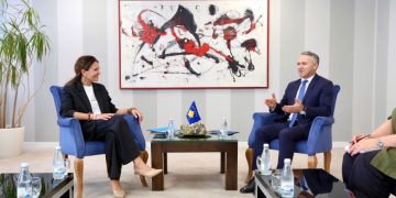 Zulfaj, priti në takim Shefen e Zyrës së UNICEF-it në Kosovë