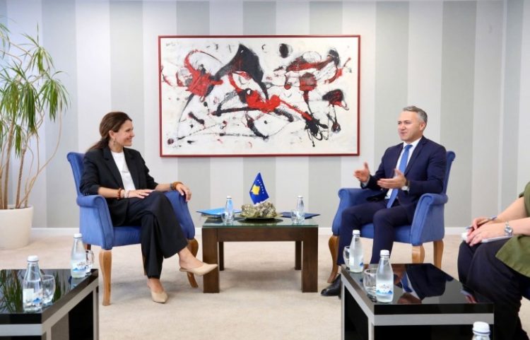 Zulfaj, priti në takim Shefen e Zyrës së UNICEF-it në Kosovë