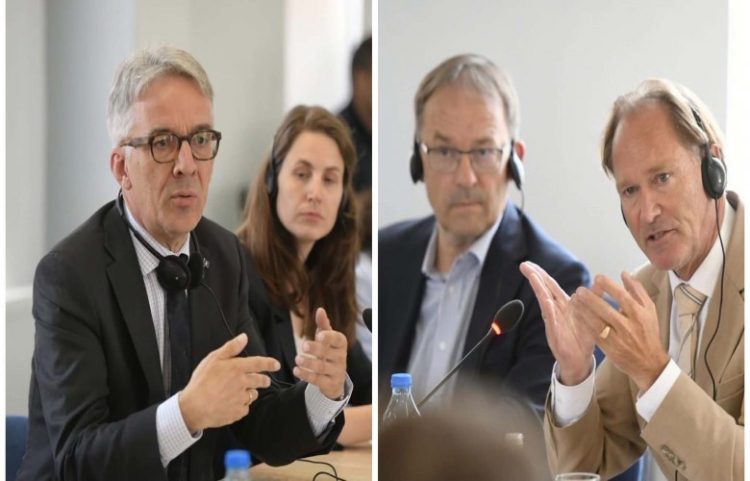 Shefat e Misioneve të BE-së takuan kryetarët e komunave veriore të Kosovës