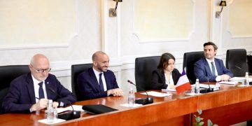 Çitaku dhe ministri francez: E ardhmja e Kosovës është në BE
