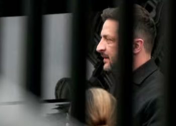 Zelensky mbërrin në Shtëpinë e Bardhë për takim me Trumpin
