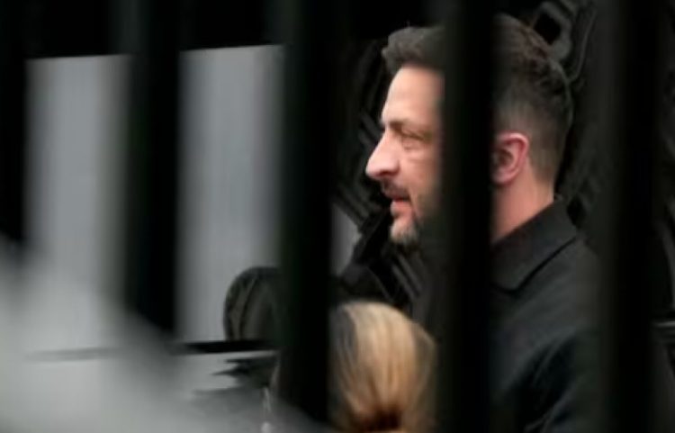Zelensky mbërrin në Shtëpinë e Bardhë për takim me Trumpin