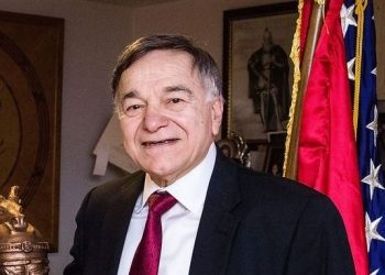 UP nderon me `Doctor Honoris Causa` Joseph dhe Shirley DioGuardi