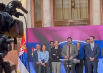 Opozita serbe e quan vazhdimësi politikave të 90’ta deklaratën e Paunoviq