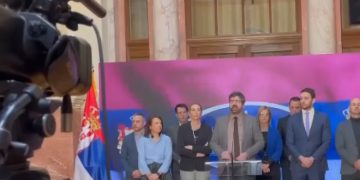 Opozita serbe e quan vazhdimësi politikave të 90’ta deklaratën e Paunoviq
