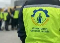 Paralajmërimi për stuhi, Inspektorati porosit punëdhënësit: Siguroni pajisjet, sidomos kranët në vendpunishte