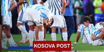 FIFA heton përleshjen në fushë pas finales në Kupën e Botës Spanjë-Argjentinë