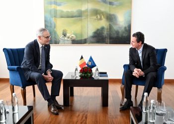 Kurti pret në takim lamtumirës ambasadorin e Belgjikës