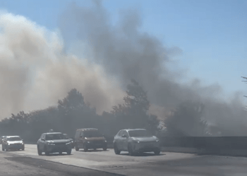 Bllokohet autostrada Durrës-Tiranë, mbulohet nga ty*mi i zj@rrit në Shijak