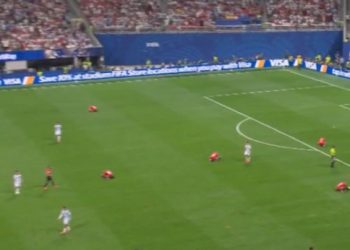 Futbollistët e Egjiptit në Sexhde, falënderojnë Zotin për golin ndaj Argjentinës