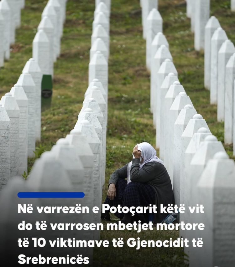 Në v@rrezën e Potoçarit këtë vit do të varrosen mbetjet mortore të 10 víktimave të Gje*nocidit të Srebrenicës