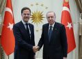 Presidenti turk pret shefin e NATO-s, në pritje të samitit në Ankara