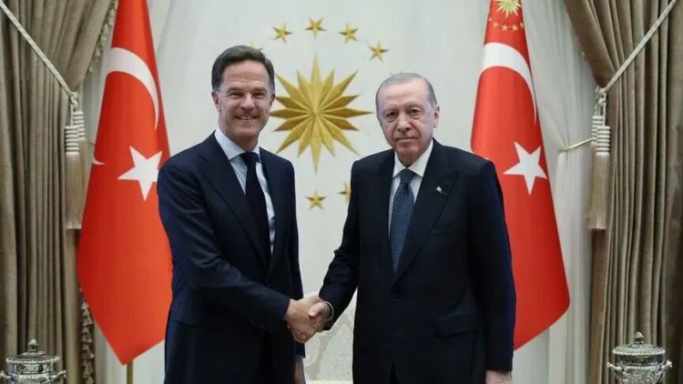 Presidenti turk pret shefin e NATO-s, në pritje të samitit në Ankara