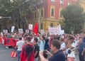 Dita e 49-të e protestës, qytetarët nisin marshimin nga sheshi “Skënderbej” drejt Kryeministrisë