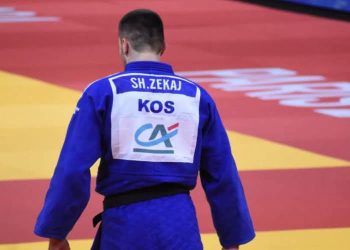 Shpat Zekaj fiton medaljen e bronztë në Kupën Botërore