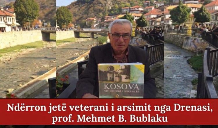 Ndërron jetë veterani i arsimit nga Drenasi, prof. Mehmet B. Bublaku