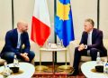 Ministri francez për Evropë mbërrin në Prishtinë, Zulfaj i uroi mirëseardhje