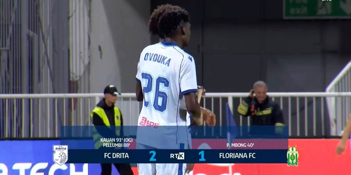 Drita kualifikohet në raundin e tretë të Conference League