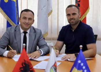 Nënshkruhet kontrata për ndërtimin e objektit të ri të QKMF-së në Obiliq