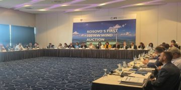 Rizvanolli: Ankandi i erës, model për projektet e ardhshme