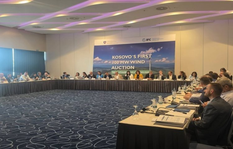 Rizvanolli: Ankandi i erës, model për projektet e ardhshme