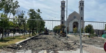 ZKA: Komuna e Prishtinës kontraktoi projektin për sheshin “Xhorxh Bush” për 18 milionë euro, kishte vetëm 1.5 milion të parapara në buxhet