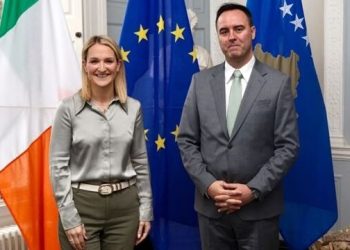 Konjufca uron Irlandën për marrjen e Presidencës së BE-së: Përkushtimi i saj për zgjerimin ka rëndësi për rrugën europiane të Kosovës