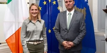 Konjufca uron Irlandën për marrjen e Presidencës së BE-së: Përkushtimi i saj për zgjerimin ka rëndësi për rrugën europiane të Kosovës