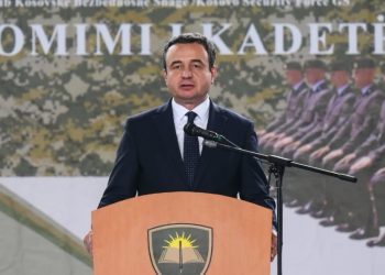Kurti: FSK-së i shtohen 12 oficerë të rinj, do të investojmë edhe 1 miliard euro në ushtri