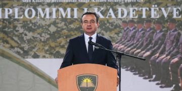Kurti: FSK-së i shtohen 12 oficerë të rinj, do të investojmë edhe 1 miliard euro në ushtri